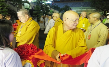 TP. HCM: Khai mạc hội chợ ẩm thực chay và triển lãm văn hóa